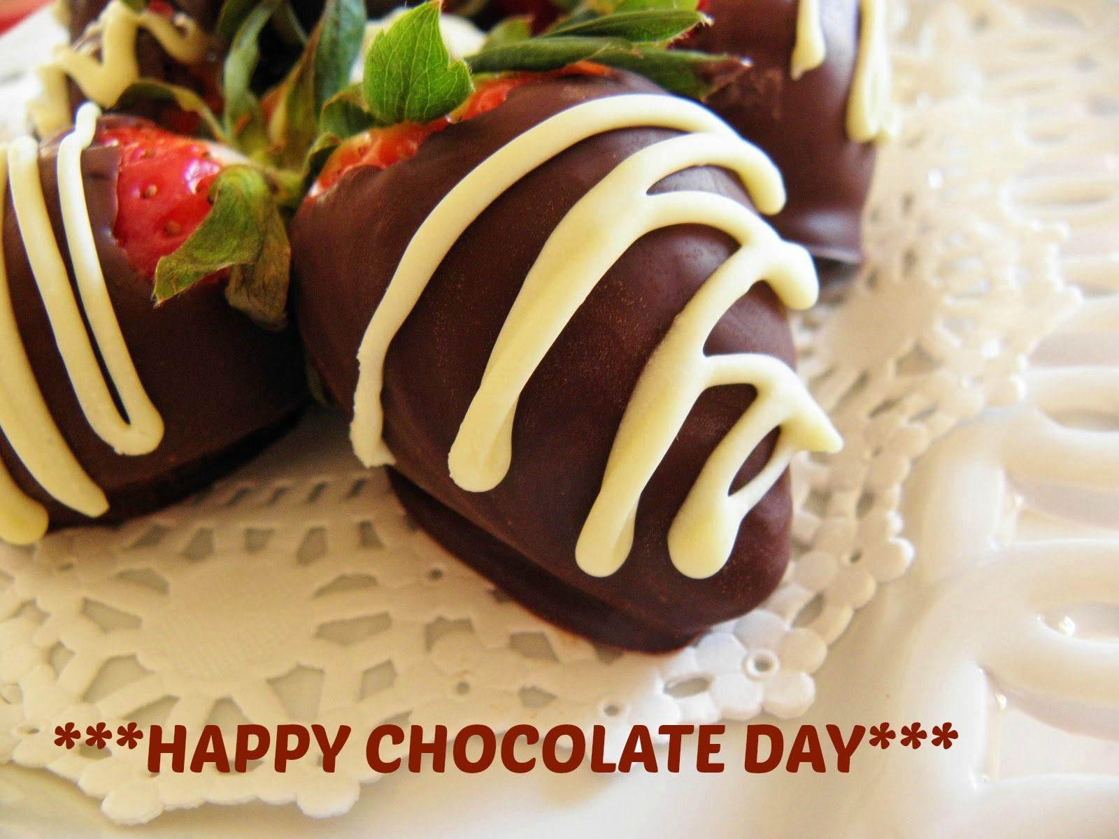 Happy Chocolate Day SMS Image Messages Wallpaper Status Wishes