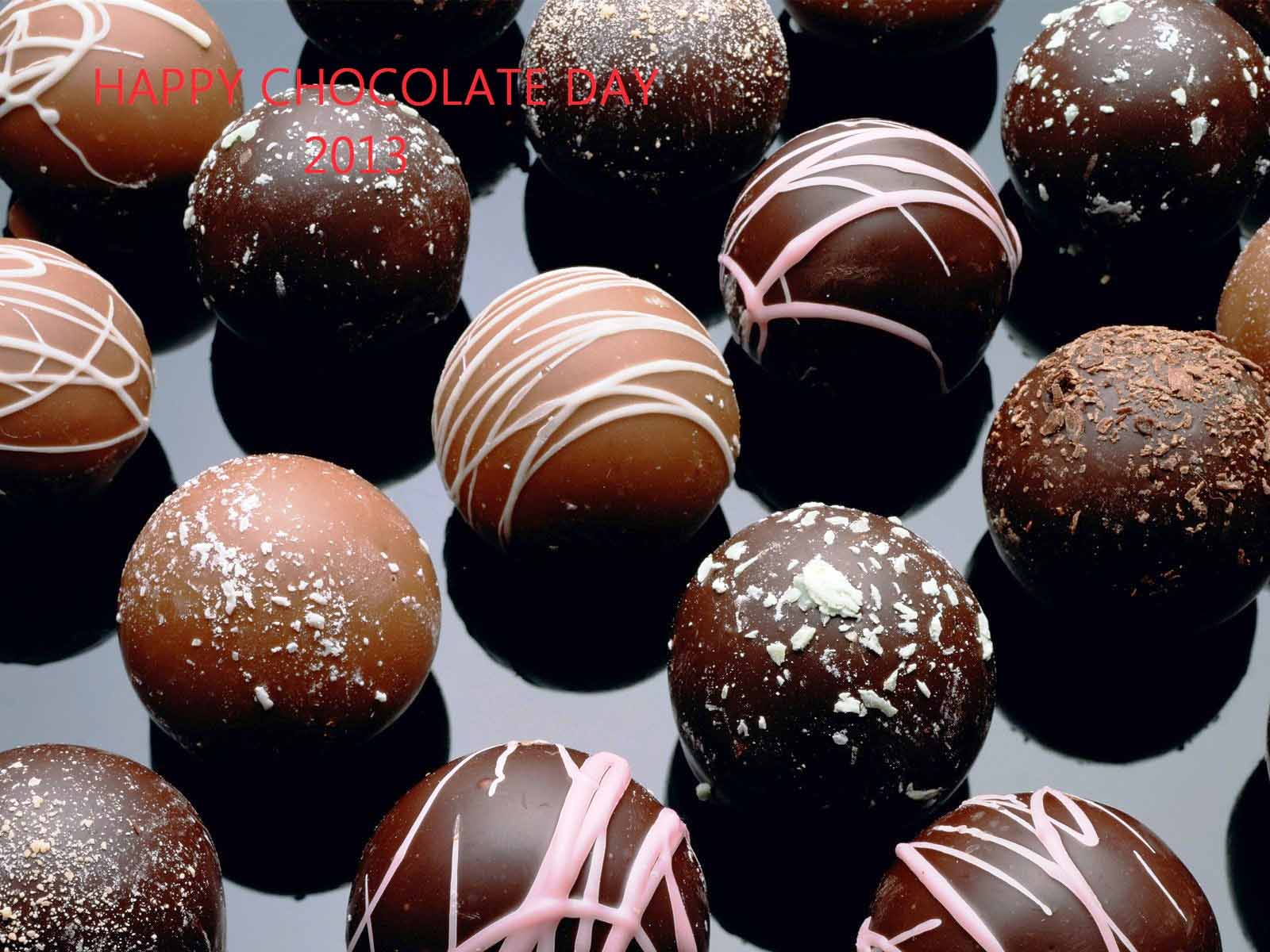 Ms Rachels Room: Happy Chocolate Day 2013 HD Wallpaper