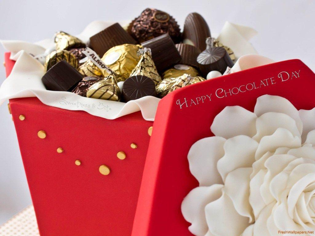 CHOCOLATE WALLPAPER / CHOCOLATE DAY WALLPAPER / INTERNATIONAL