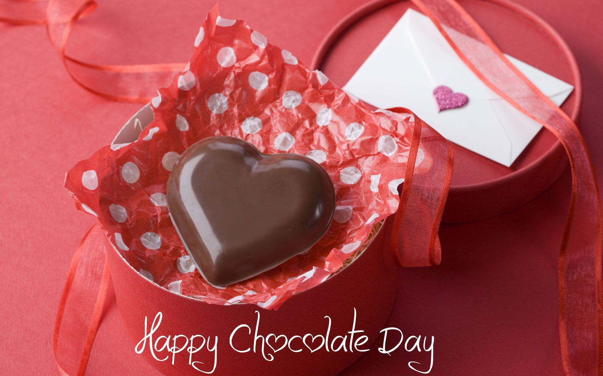 Happy Chocolate Day SMS Image Messages Wallpaper Status Wishes