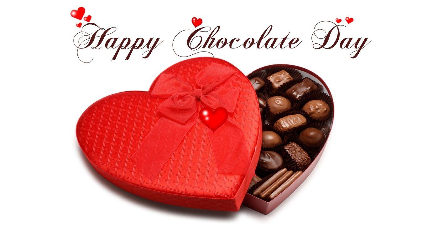 Happy Chocolate Day SMS Image Messages Wallpaper Status Wishes