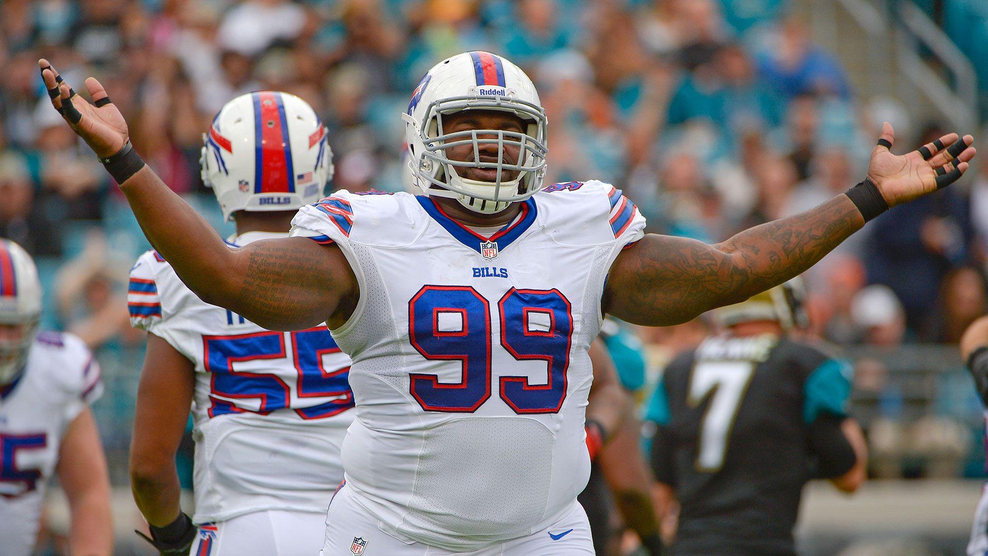Bills' Marcell Dareus Hit With One Game Drug Suspension. NFL