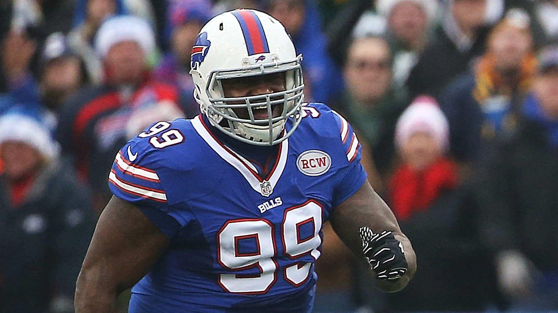 Marcell Dareus keeps the Bills' bad news coming