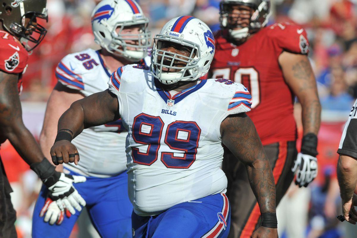 Buffalo Bills Pick Up Fifth Year Option For Marcell Dareus