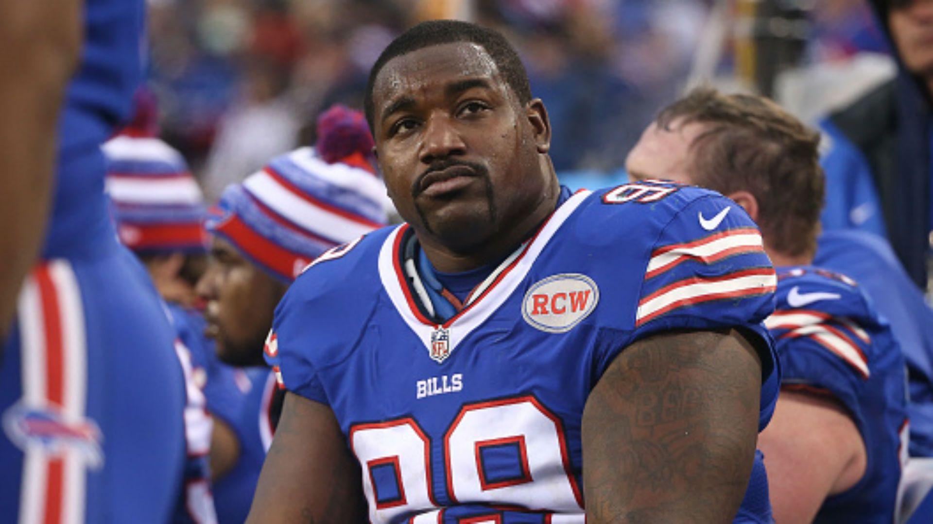 Marcell Dareus claims he was hacked, didn't write 'F— the Bills, I