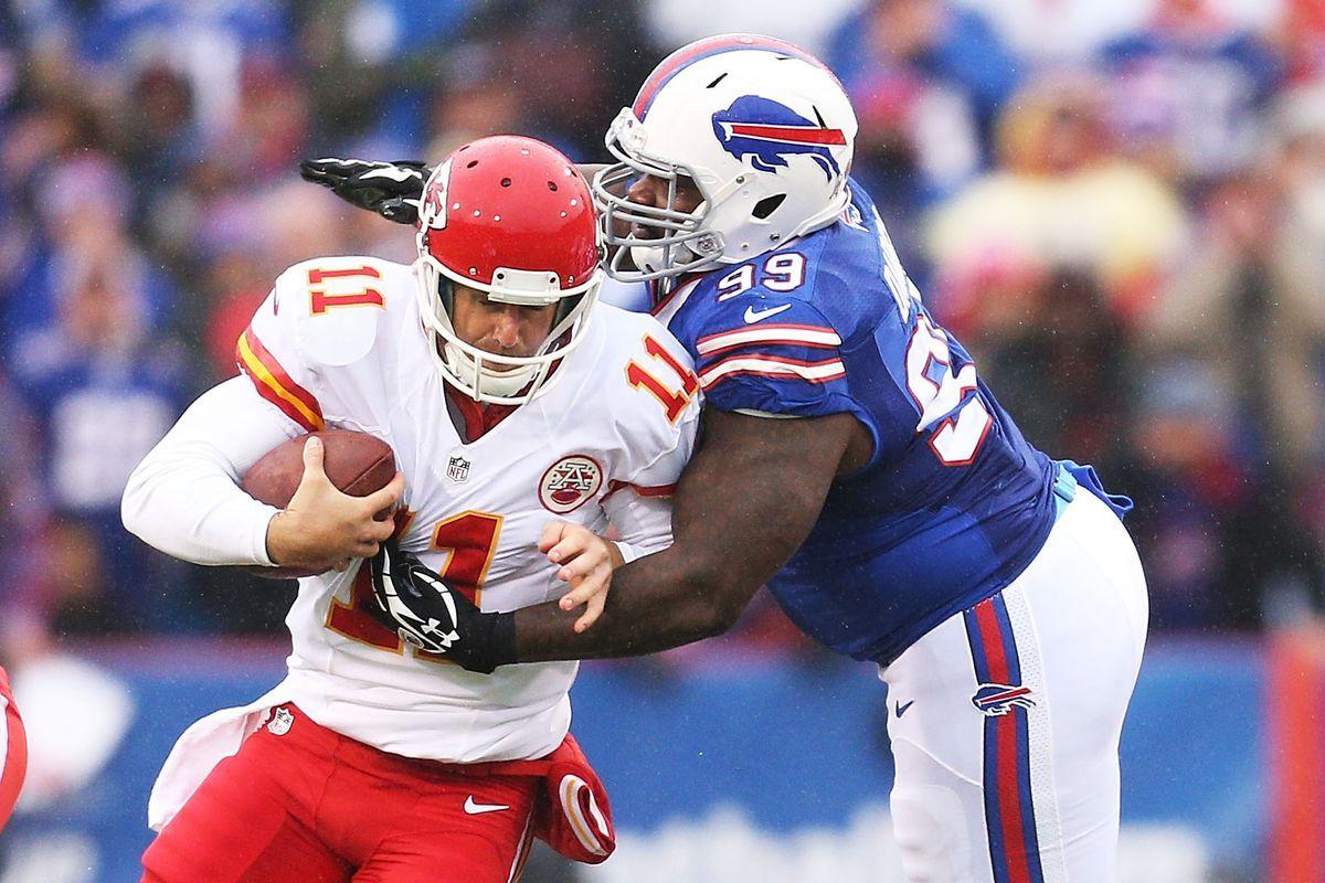 Marcell Dareus is No. 55 on Pro Football Focus' players