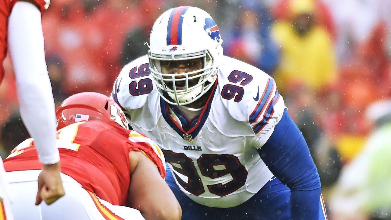 Marcell Dareus leaves Bills to enter rehab facility