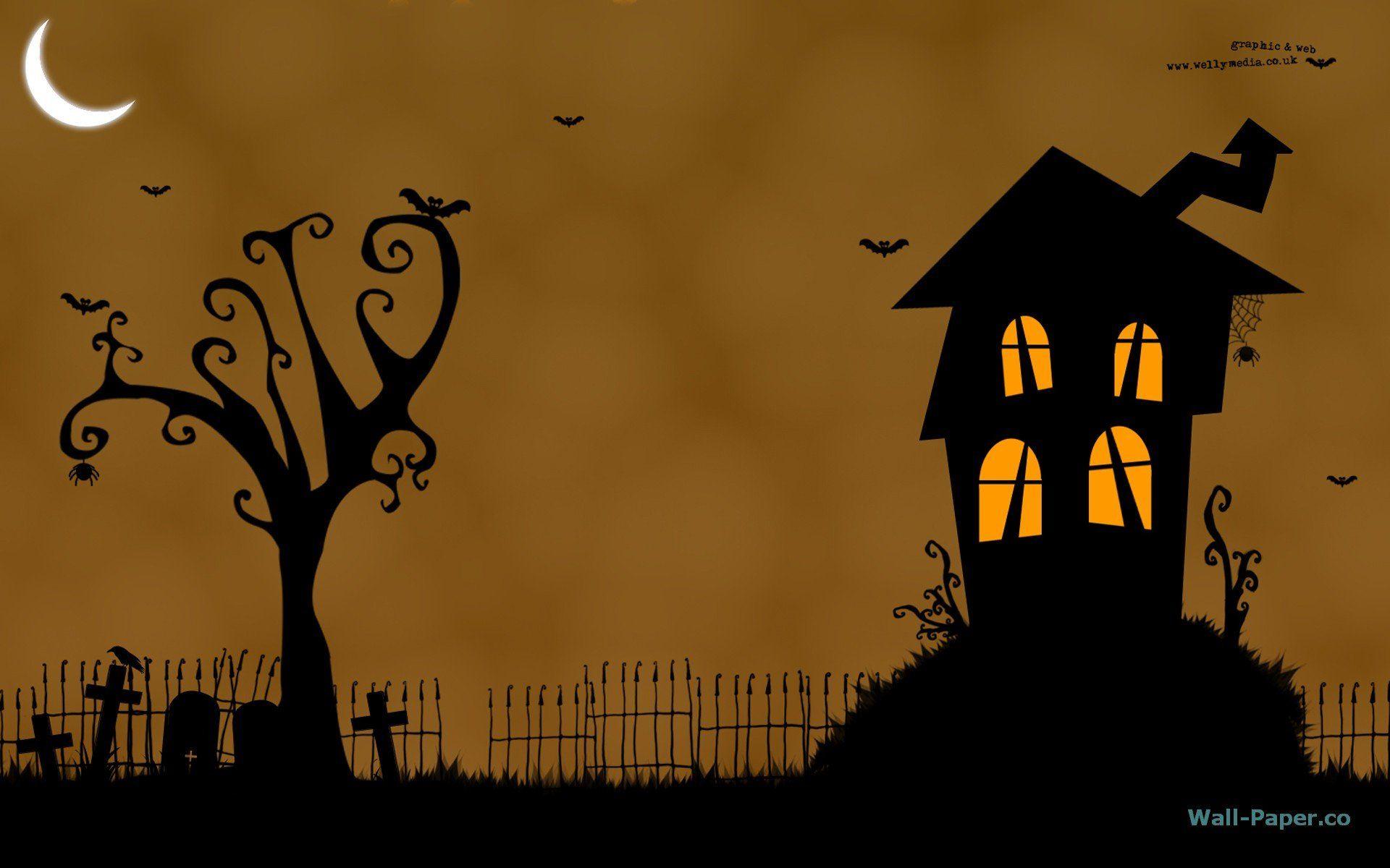 Animated Halloween Wallpaper (35 Wallpaper)