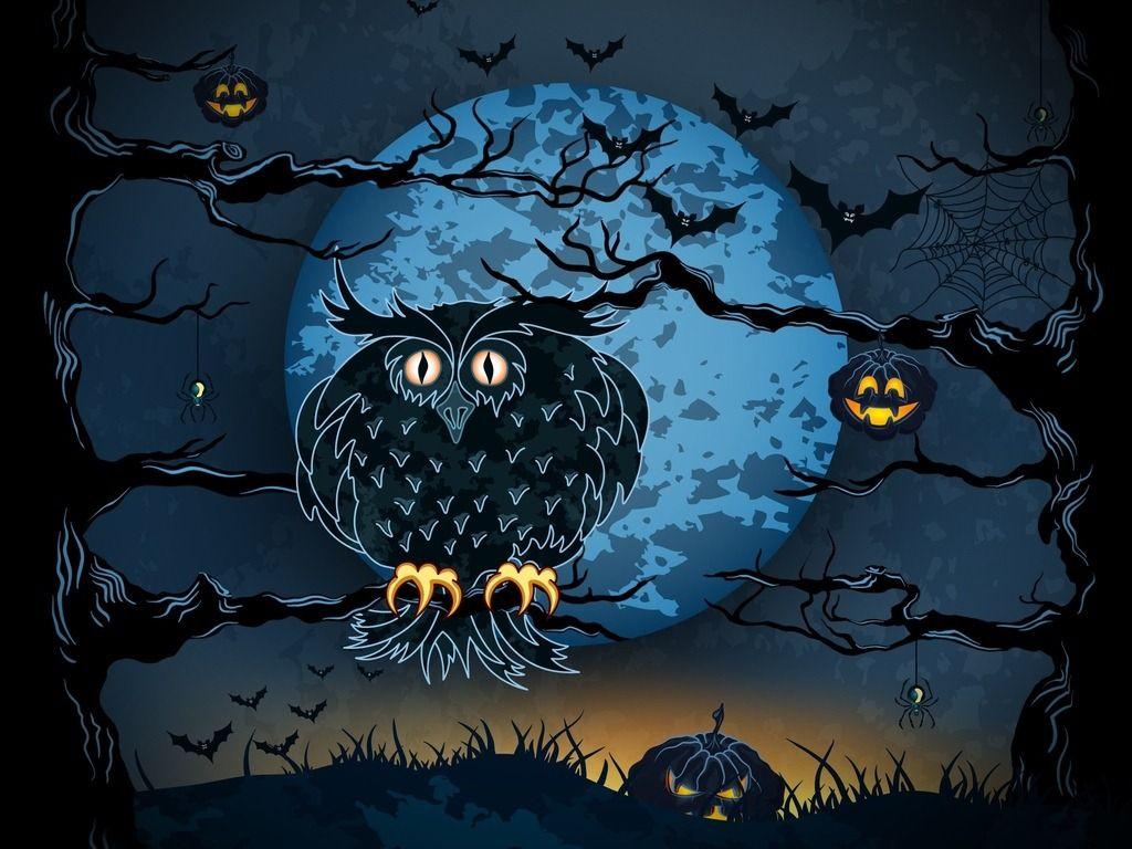 Weekend iPad Wallpaper: Halloween Themed