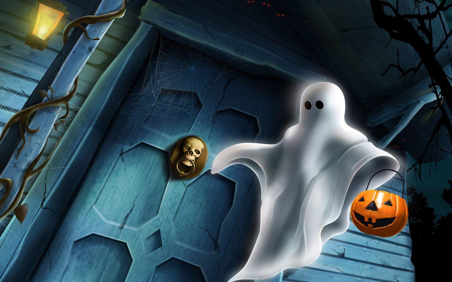 HD Wallpaper Halloween Ghost. Halloween Wallpaper!
