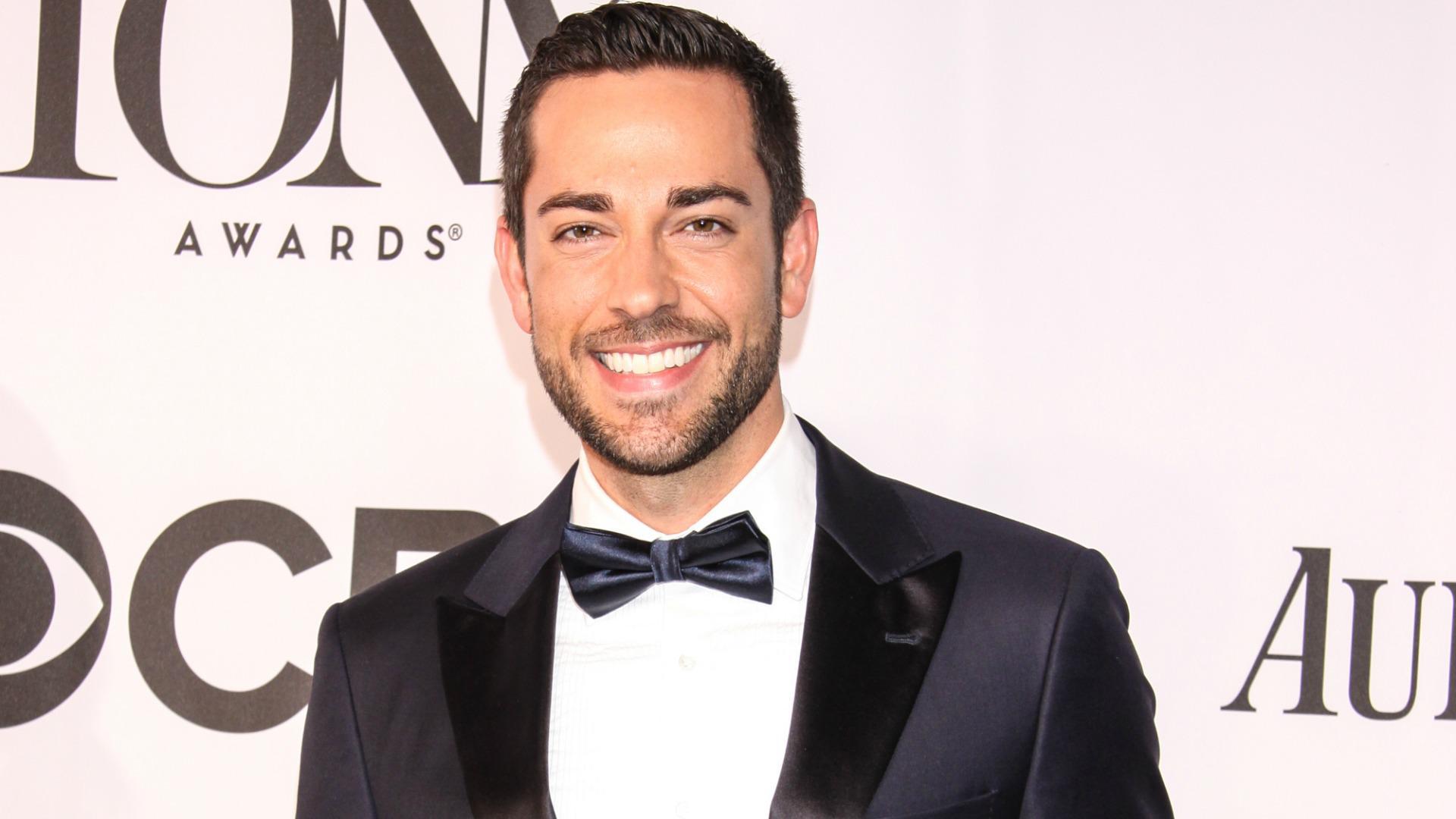 Zachary Levi's good at keeping secrets: He's a married man