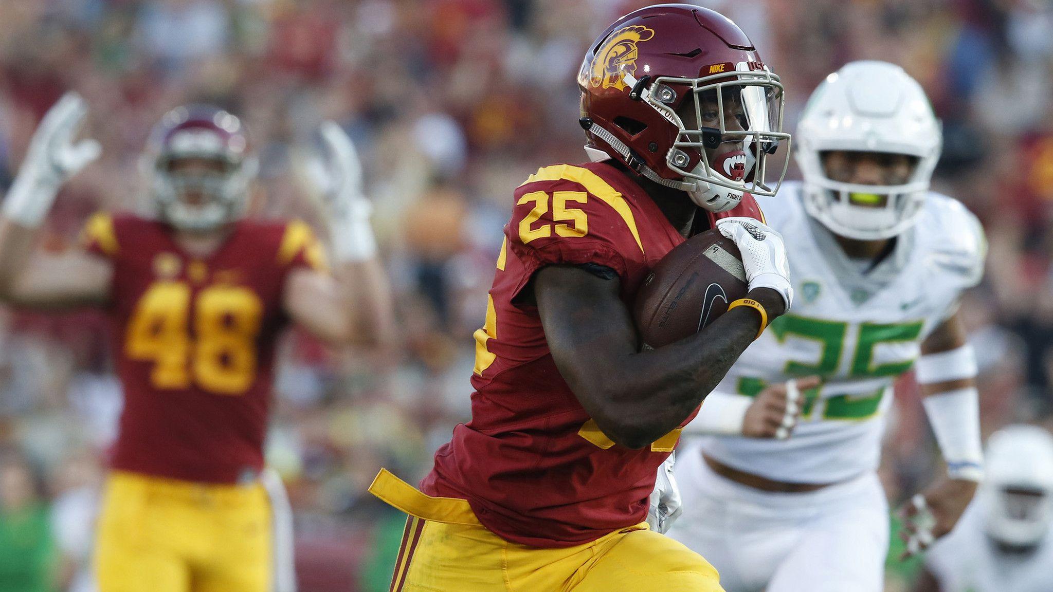 It's hair today, gone (for touchdowns) tomorrow for USC's Ronald