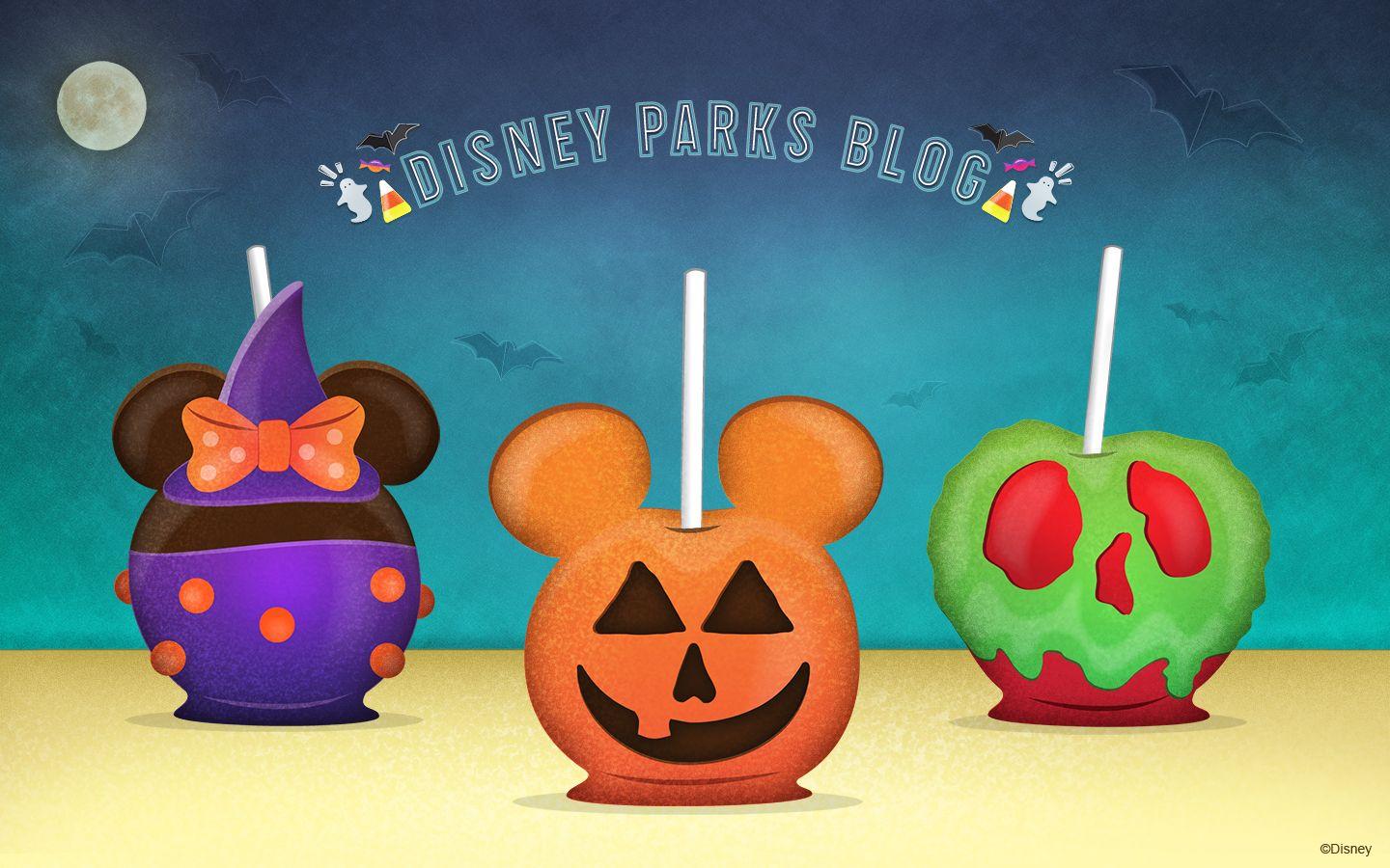 Download Our Halloween Candy Apples Wallpaper Now. Disney Parks Blog