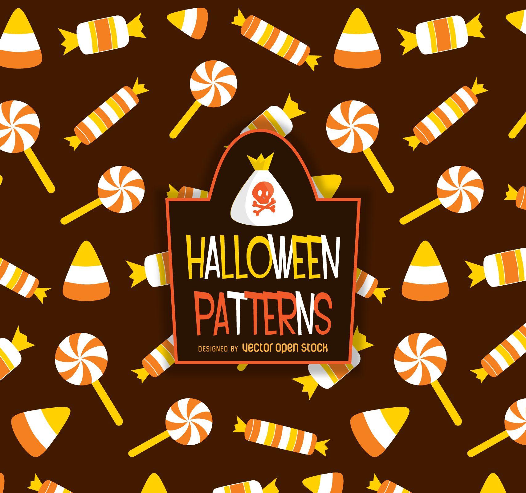 Halloween Candy Wallpapers Wallpaper Cave