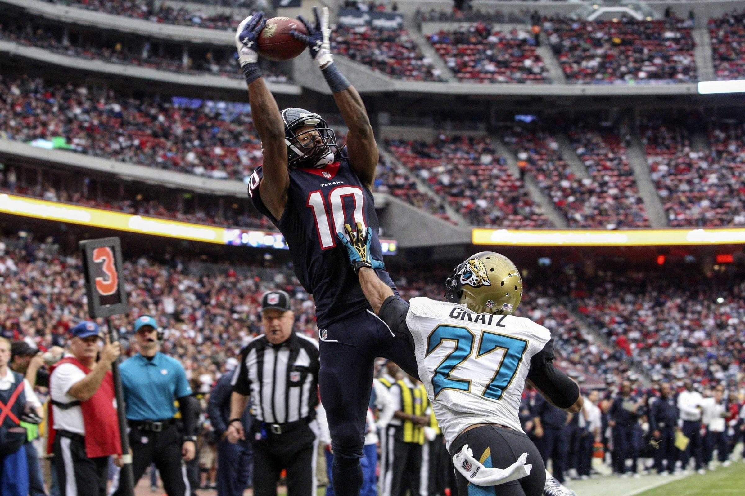 NFL 2015 Best Wide Receiver is Texans' DeAndre Hopkins? 'I'm the Best'