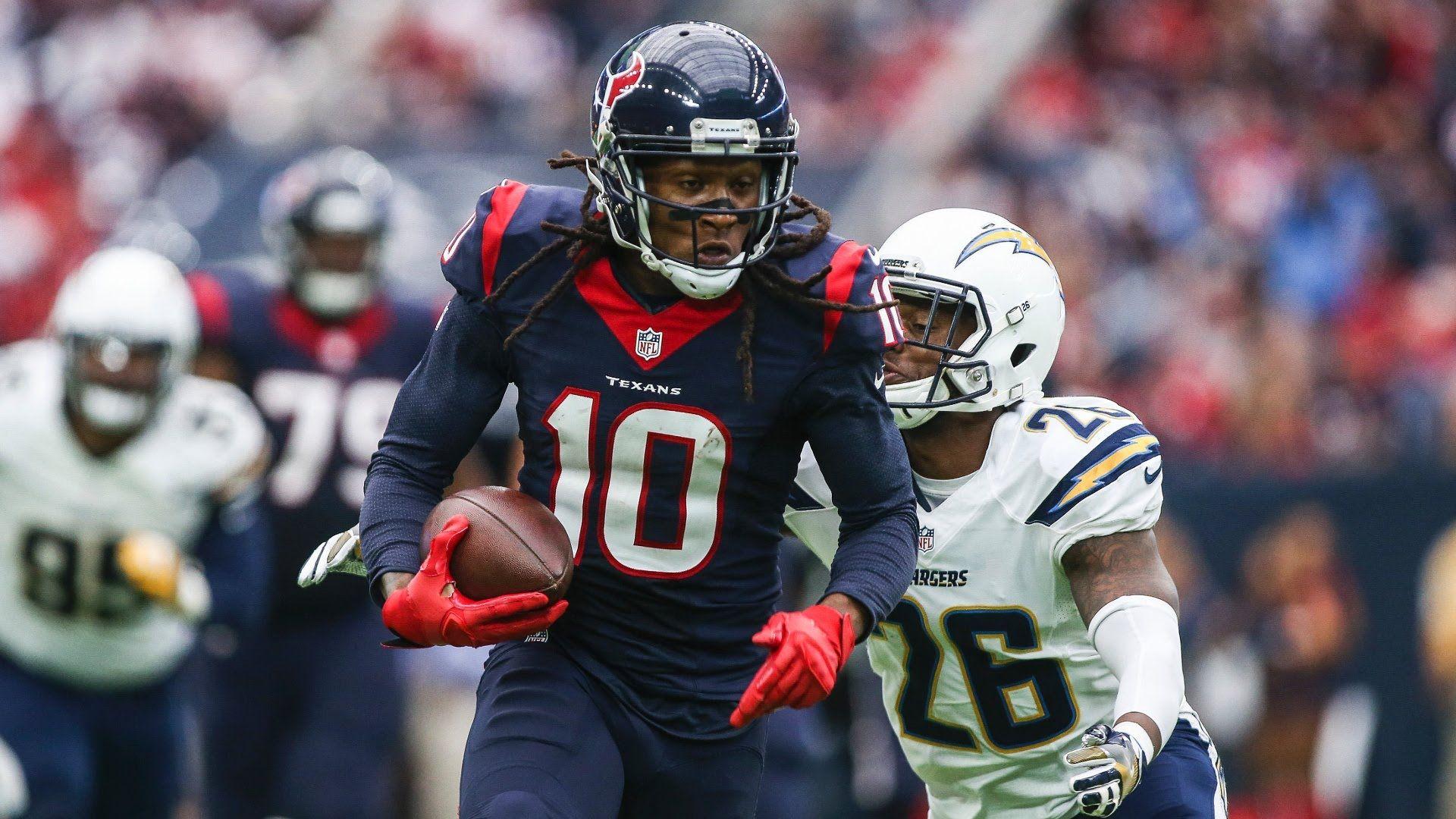 Hopkins Excels With Savage. DeAndre Hopkins' numbers improved