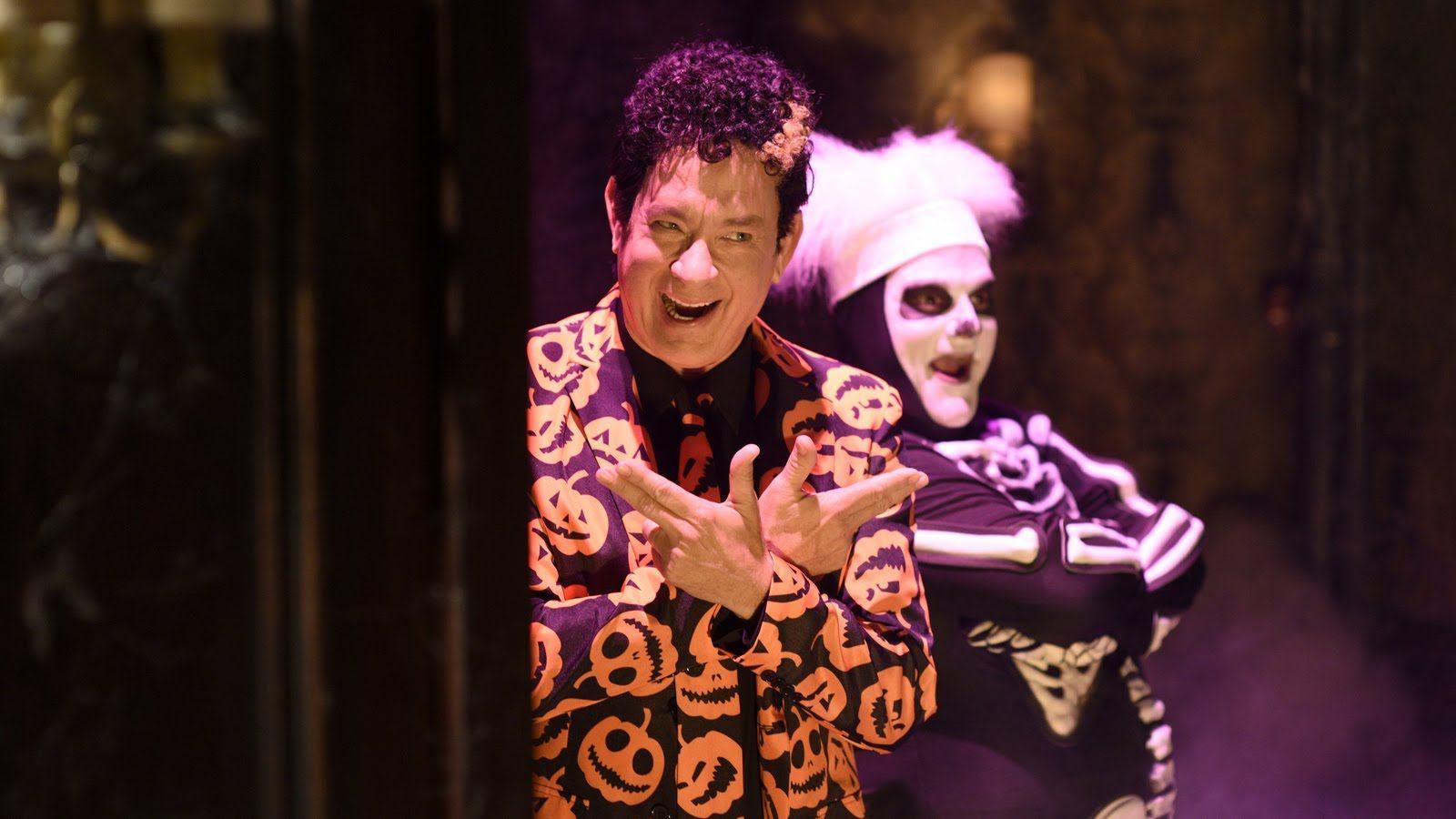 Tom Hanks Reacts To David S. Pumpkins Craze: 'I Don't Exactly