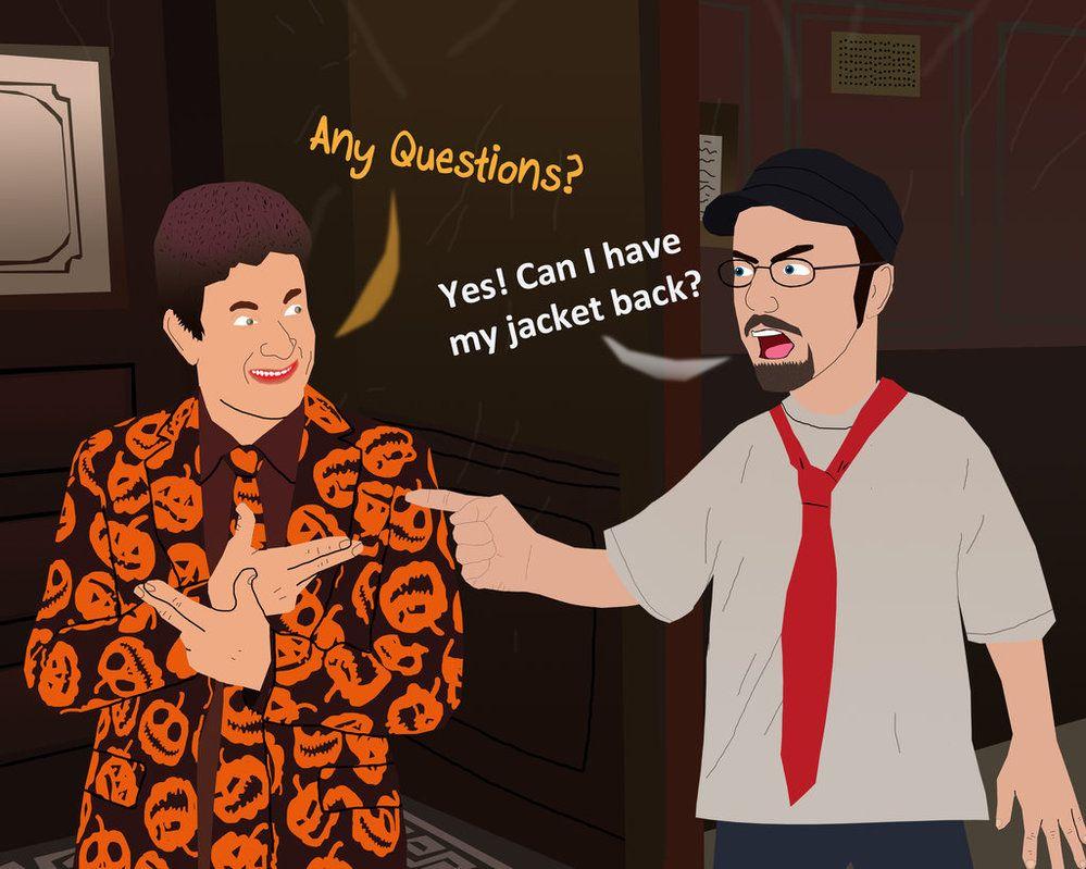 Nostalgia Critic vs David S. Pumpkins