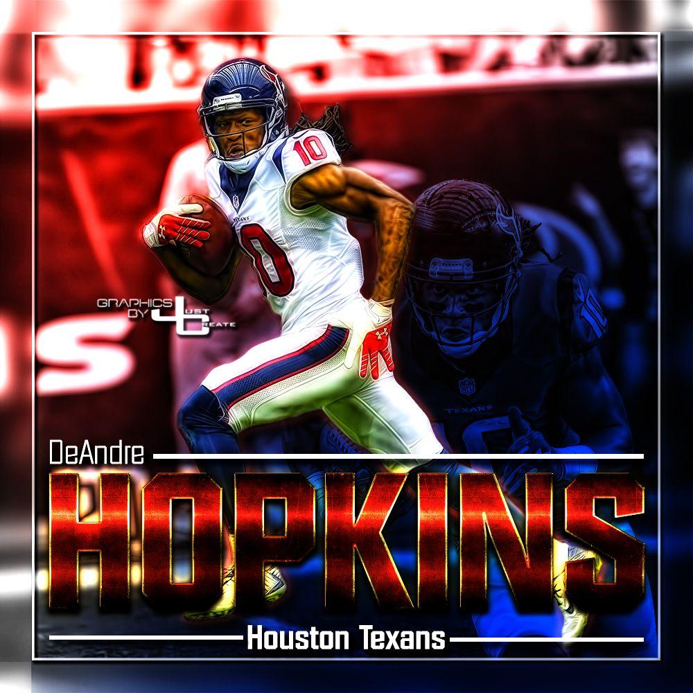 DeAndre Hopkins graphics by justcreate Sports Edits. Football