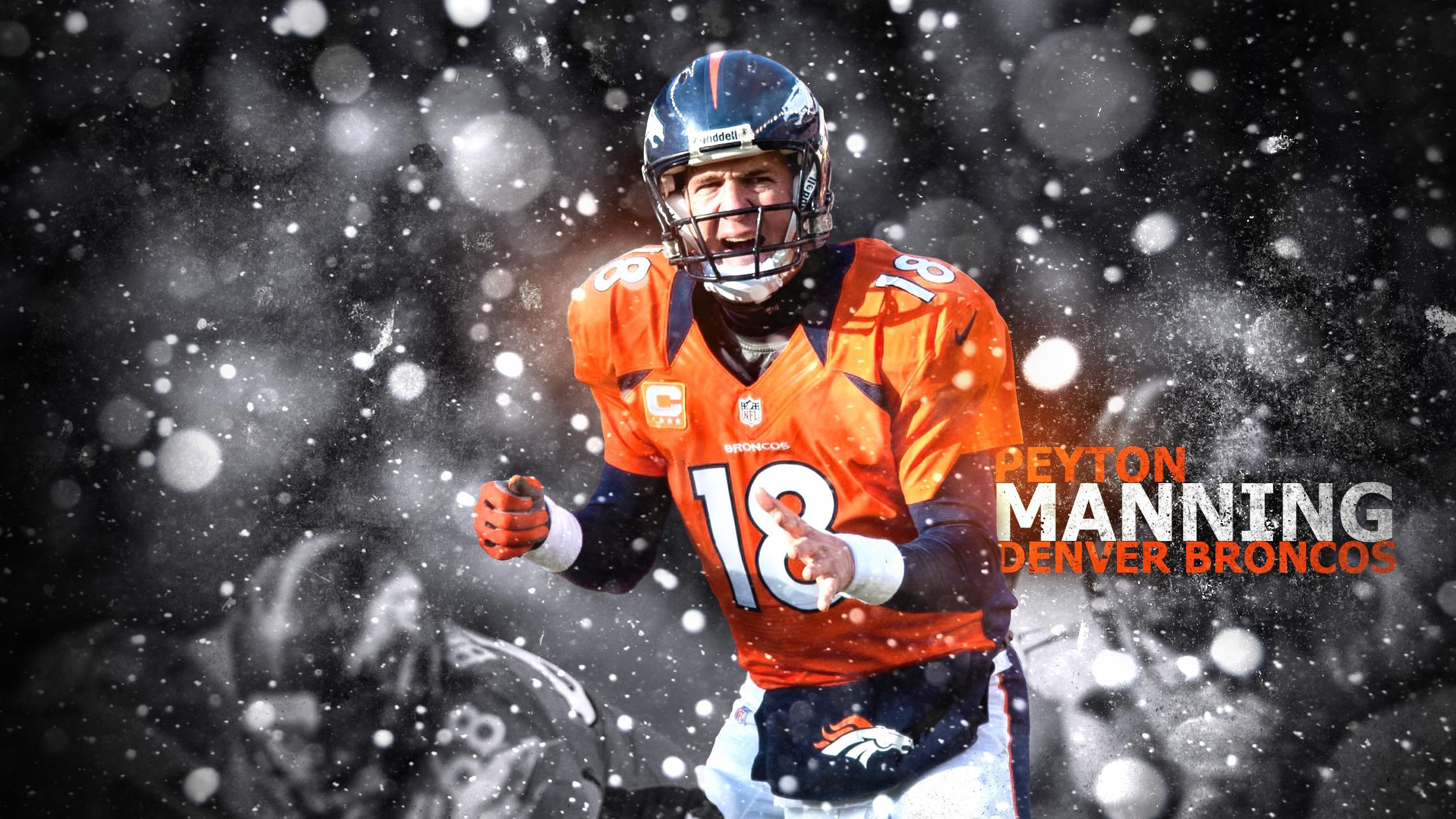 Broncos Peyton Manning Superbowl