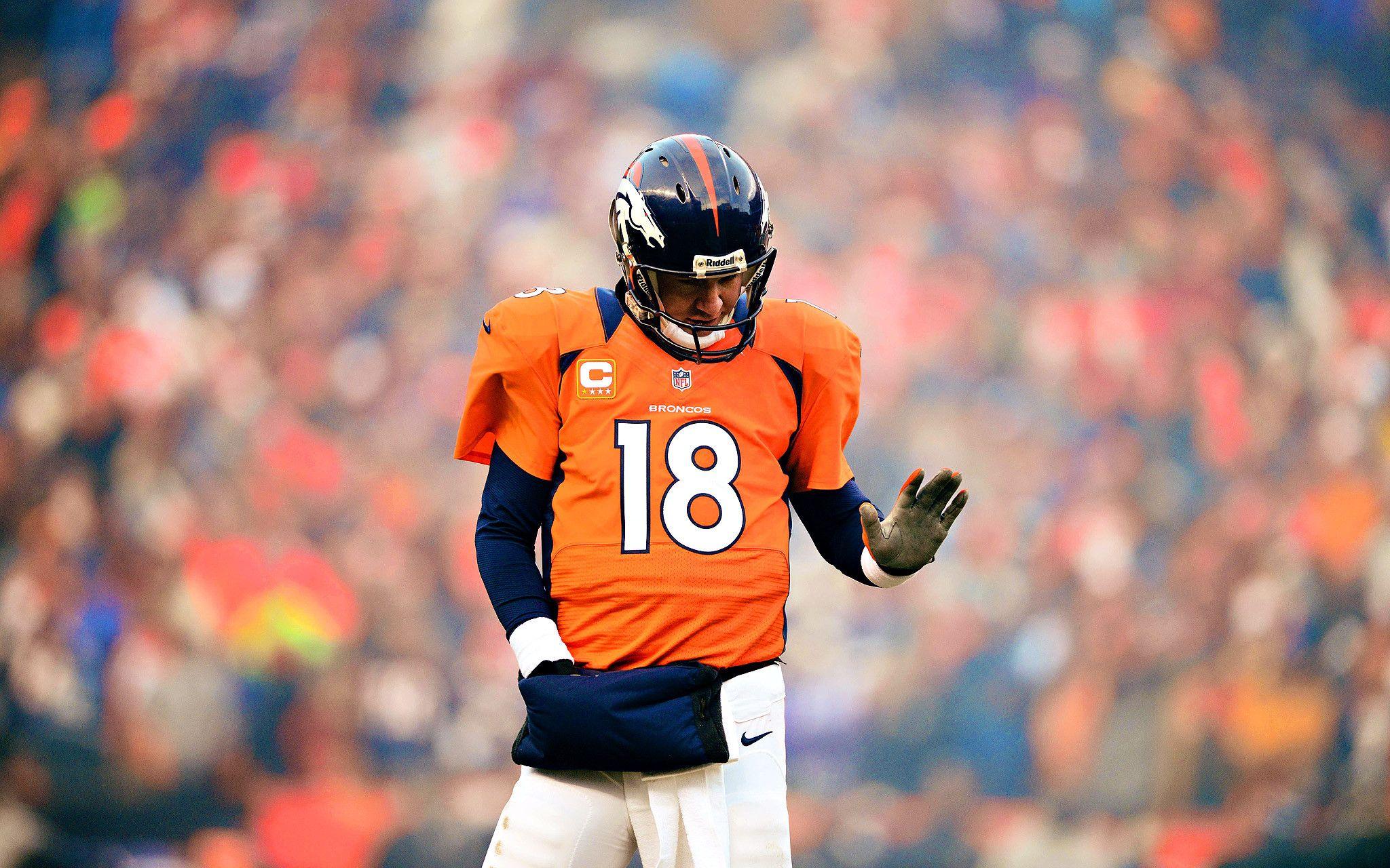 Broncos Peyton Manning Superbowl