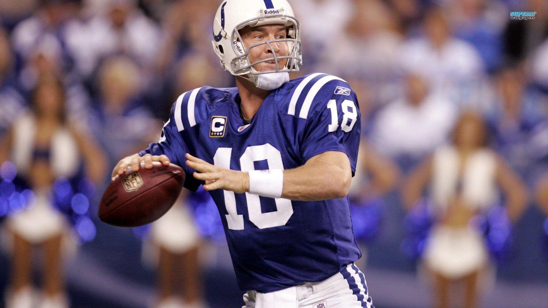 BIC64: Peyton Manning Colts Wallpaper, Peyton Manning Colts
