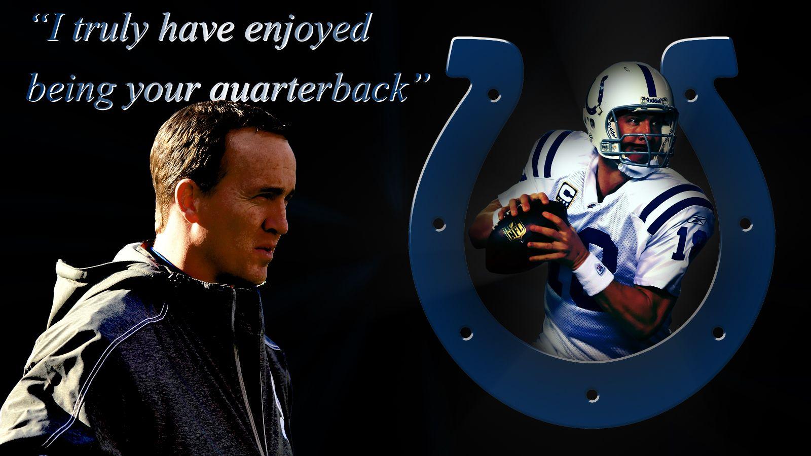 Peyton Manning Colts Wallpaper