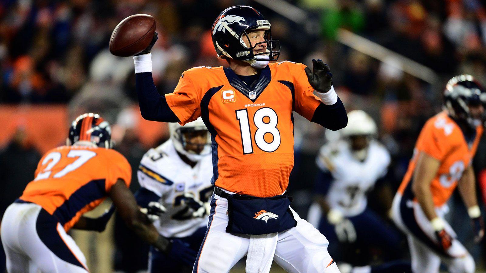News Station's Epic Fail of Peyton Manning Breaking Touchdown Record