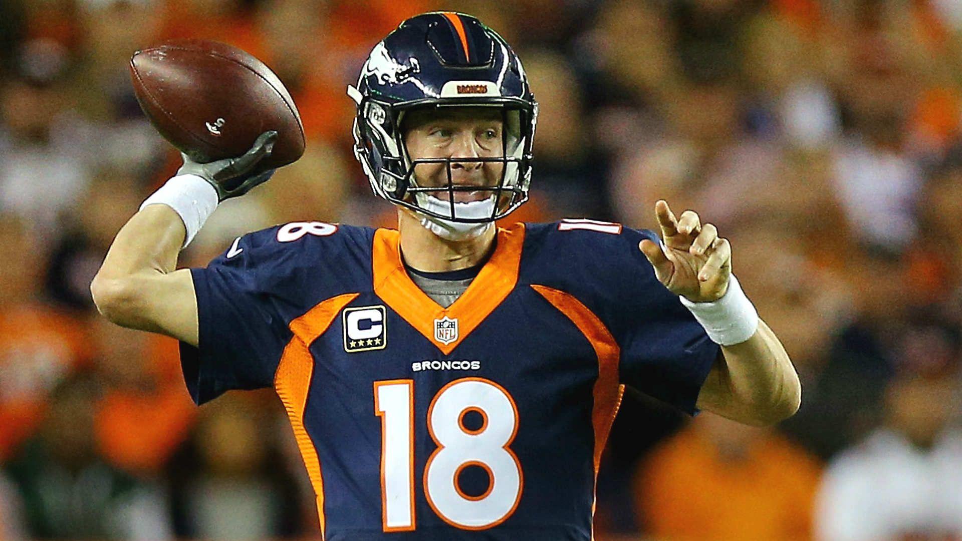 Peyton Manning intends to play in even if he's not