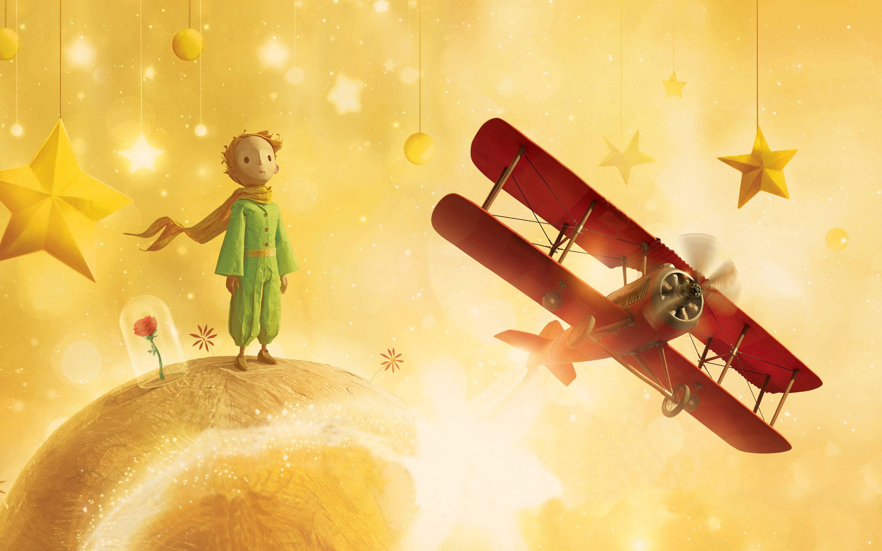 The Little Prince 2015 Movie Wallpaper