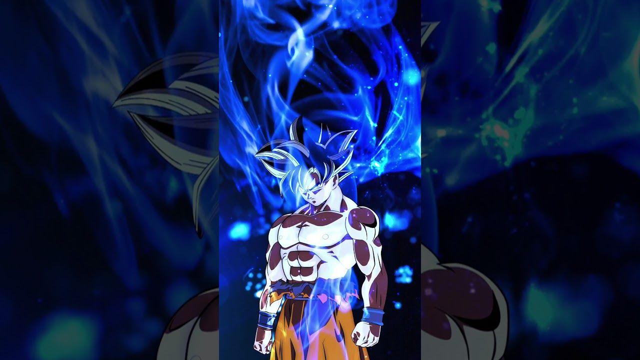 Goku ultra instinct limit breaker
