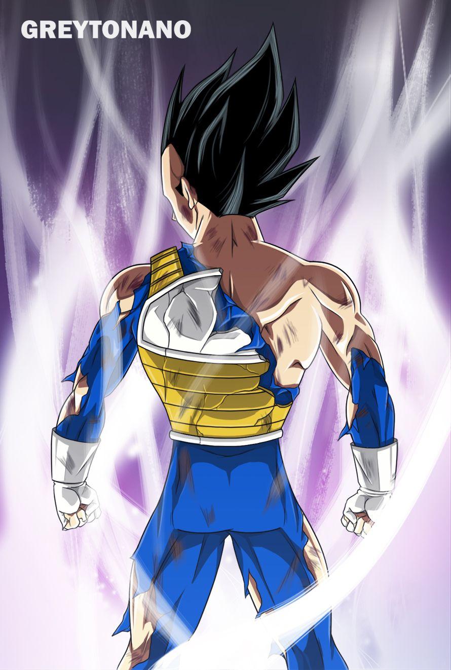 vegeta_limit_breaker_by_greytonano- (890×1322). Dragon