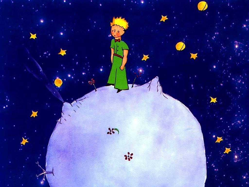 the little prince. So it goes