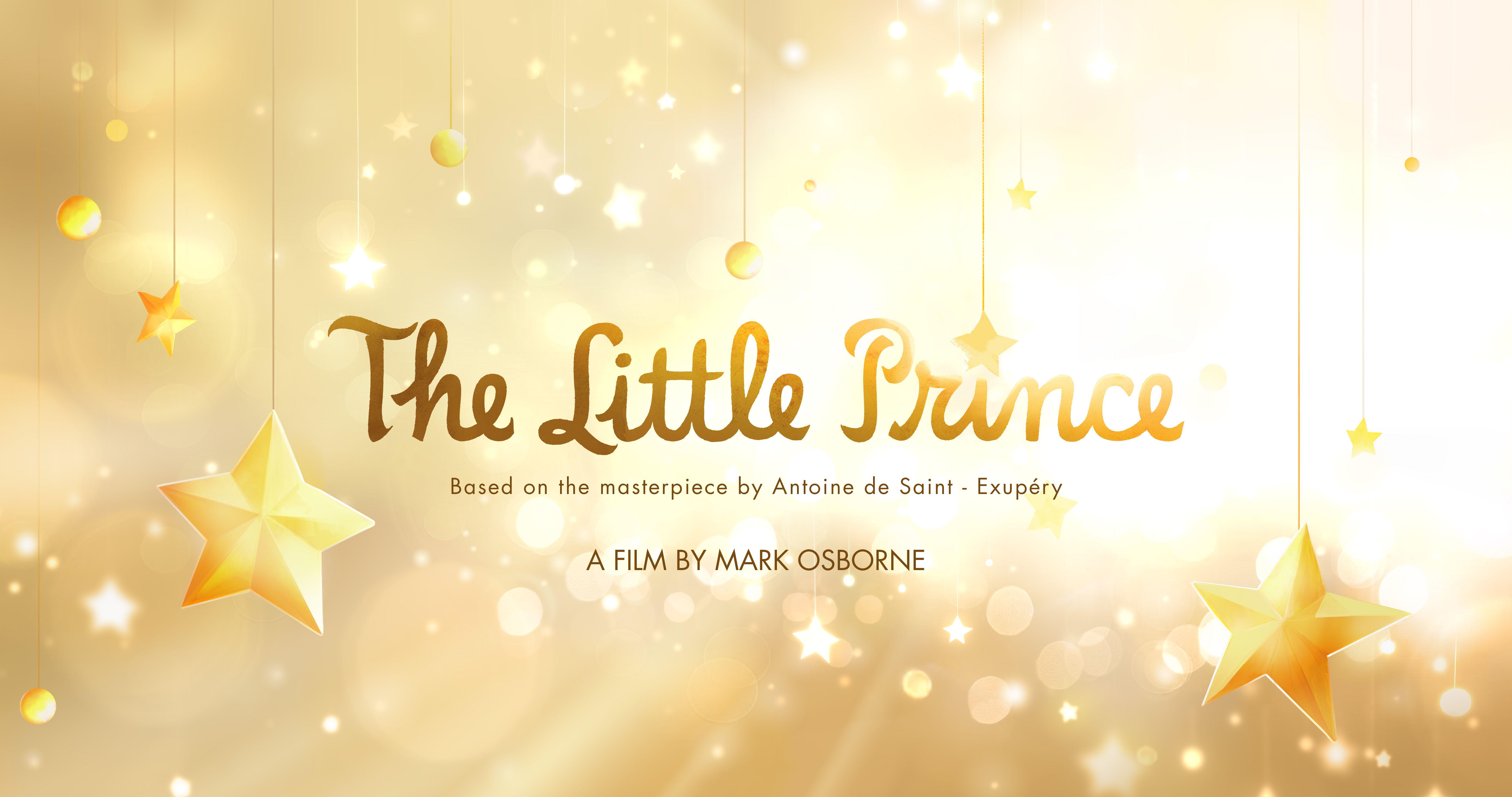 Watch the New International for 'The Little Prince'