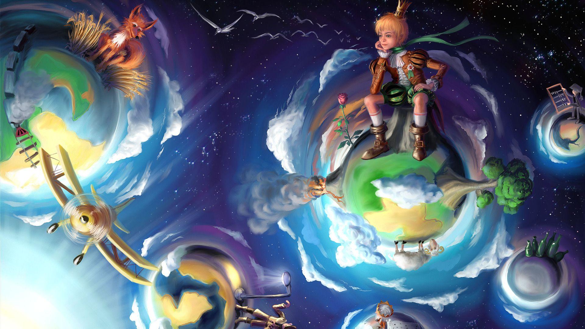 The Little Prince Wallpaper 1920x1080 px