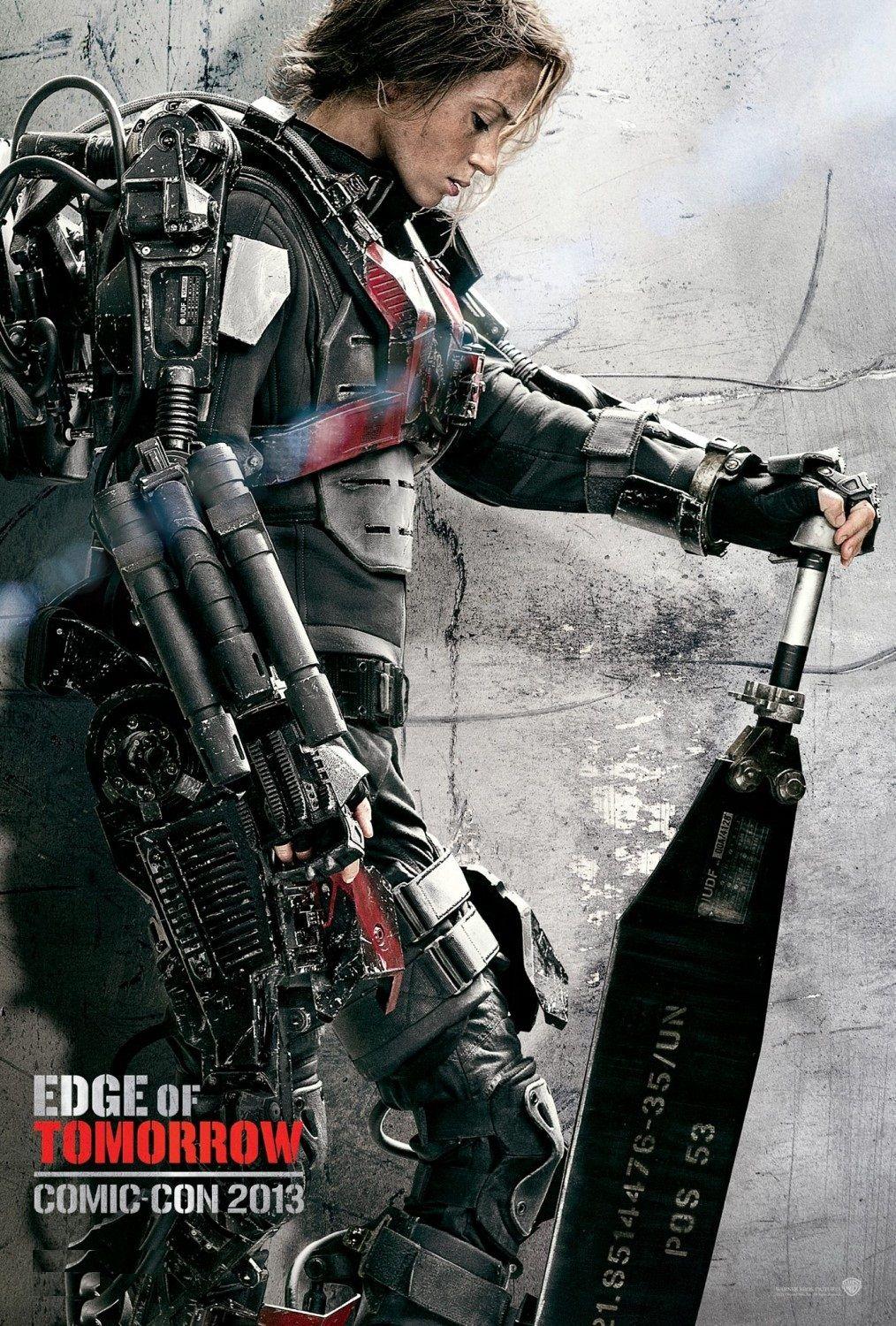 Edge Of Tomorrow Wallpapers Wallpaper Cave