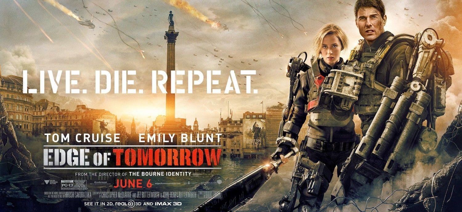 Edge of Tomorrow 2014 Movie Posters