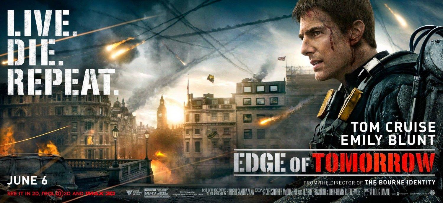 Edge of Tomorrow 2014 Movie Posters