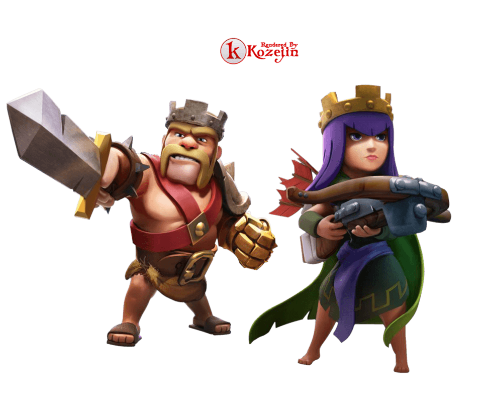 Clash Of Clans Barbarian King Wallpaper