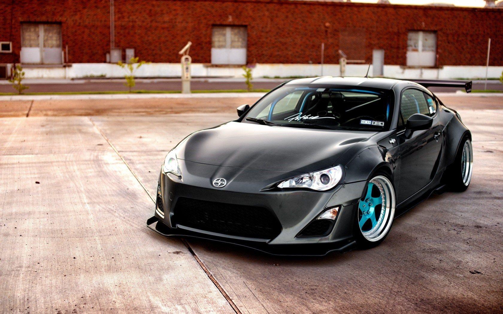 Scion Frs Black Rims