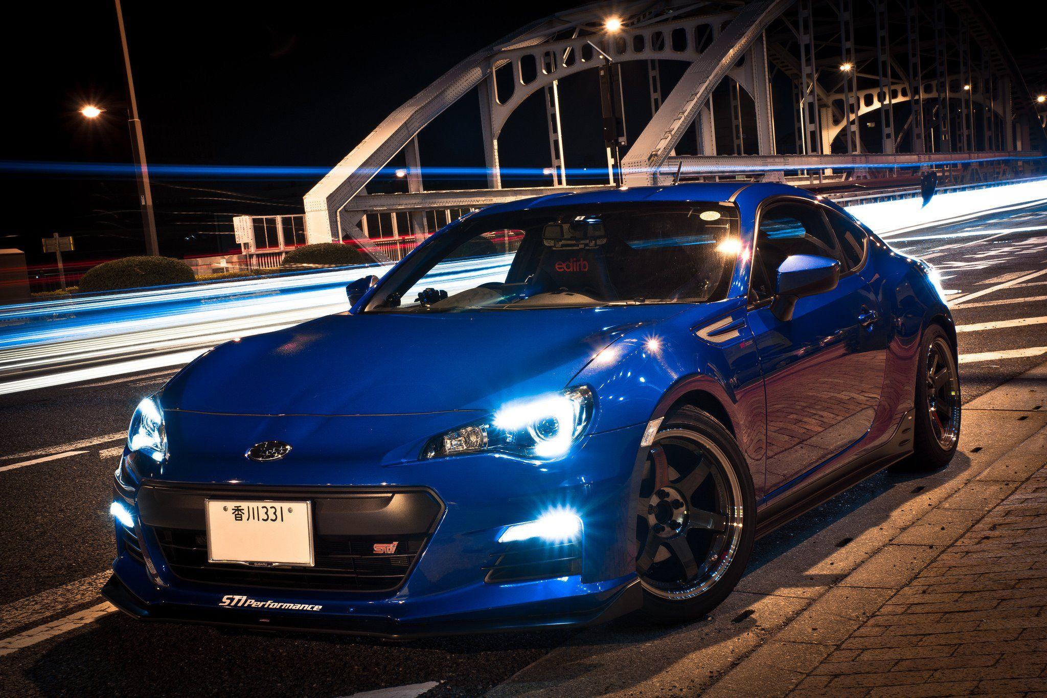 Toyota Gt86 Scion FRS Subaru BRZ Coupe Tuning Cars Japan Wallpaper