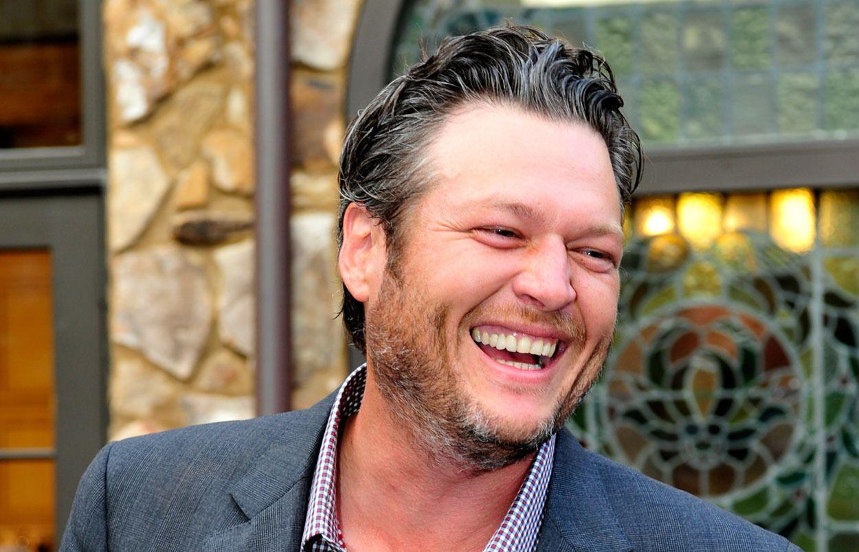 PIC: Blake Shelton and Rob Schneider in Character on their Movie
