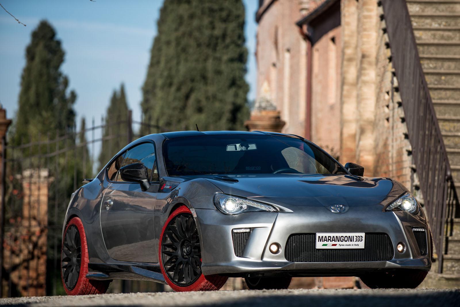 Scion Frs Black Rims