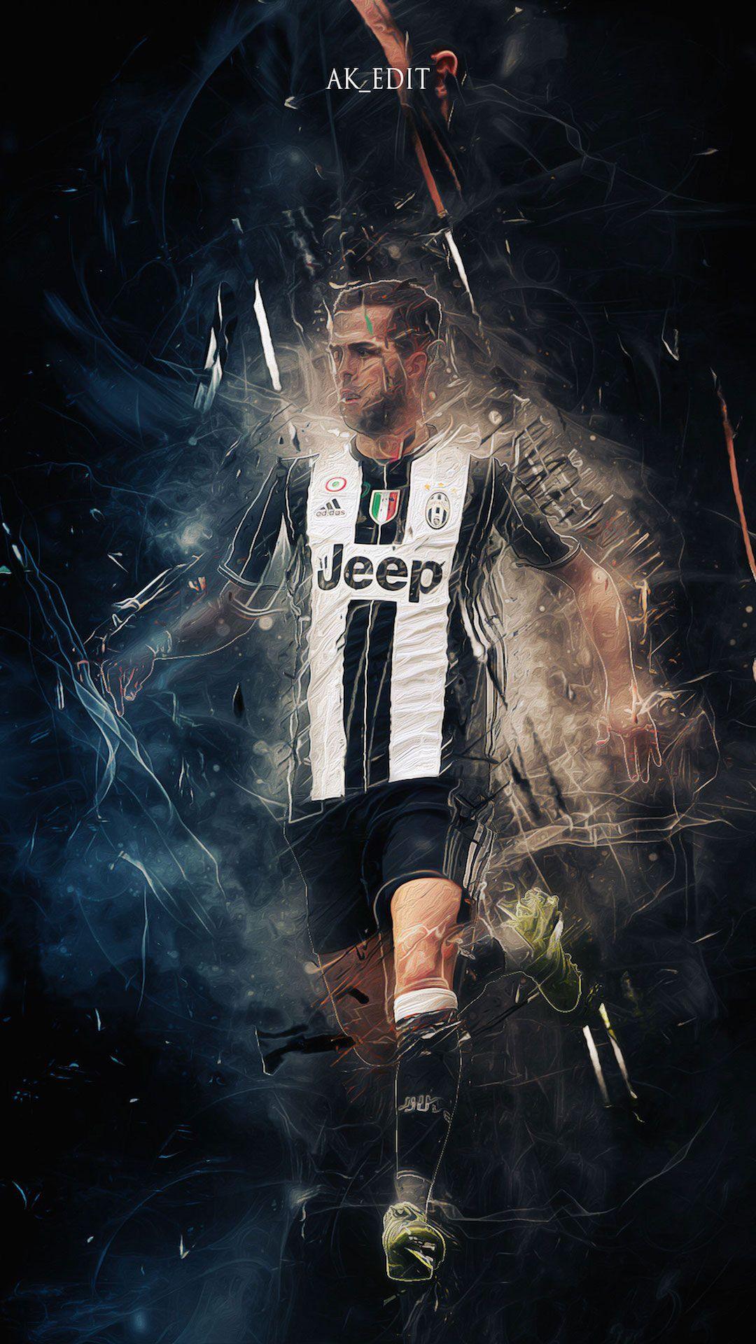 Miralem Pjanic Juventus iPhone Wallpaper