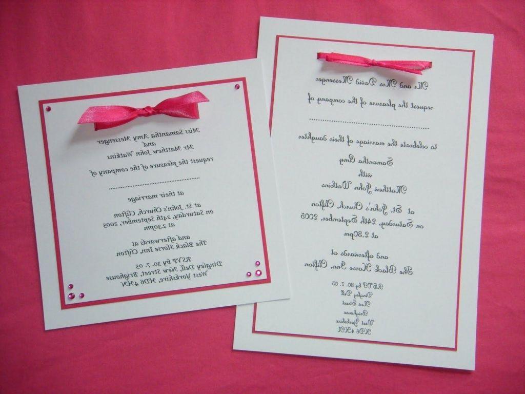HD wallpaper best homemade wedding invitations loveloveh3Df.cf