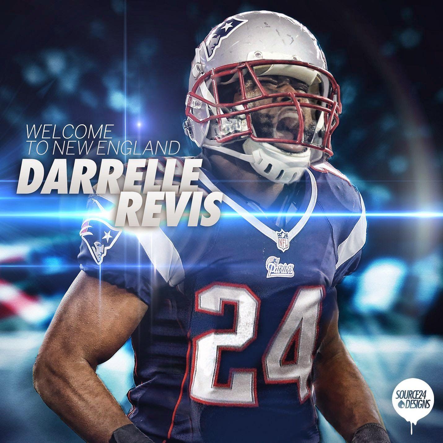 It's finally official: Darrelle Revis is a Patriot