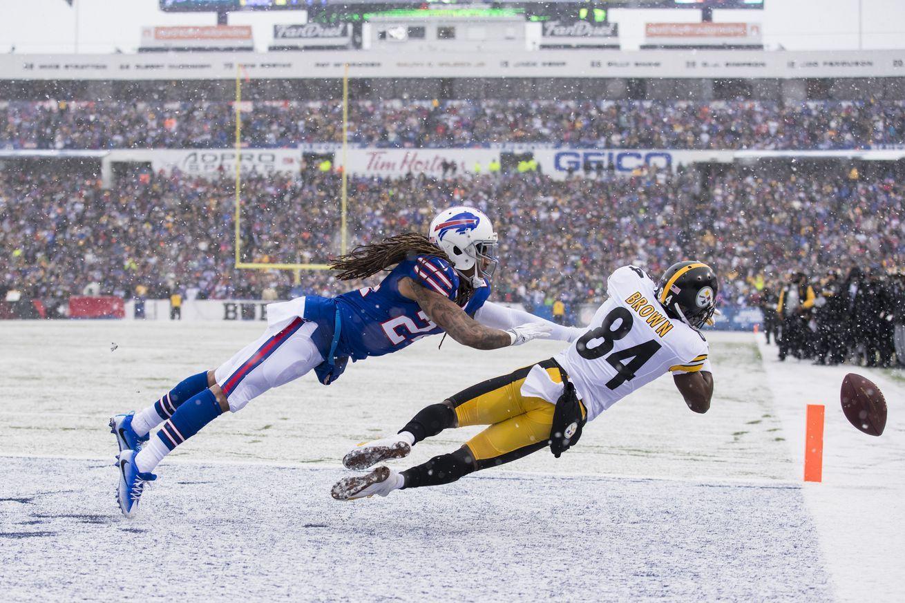 You Make The Call: Re Sign Robert Woods Or Stephon Gilmore