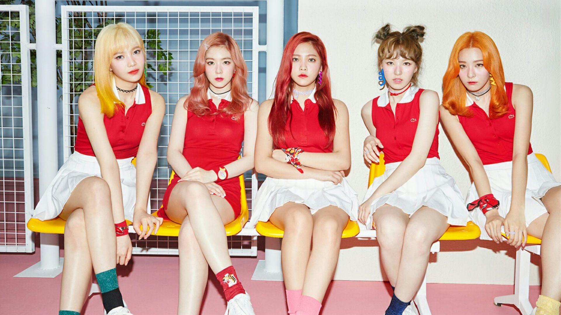 Red Velvet (Girl Group) Wallpaper