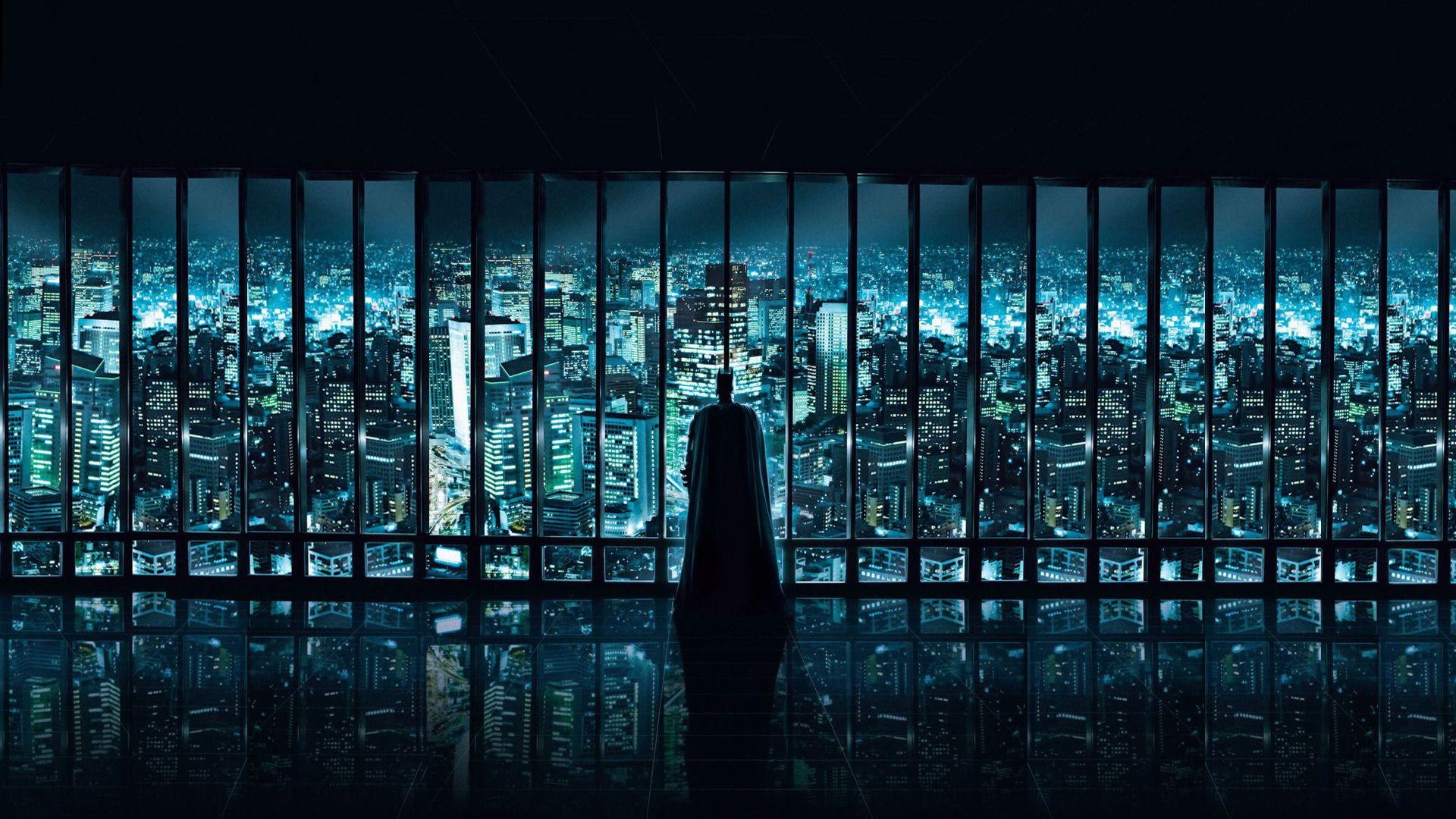 Gotham HD Wallpaper