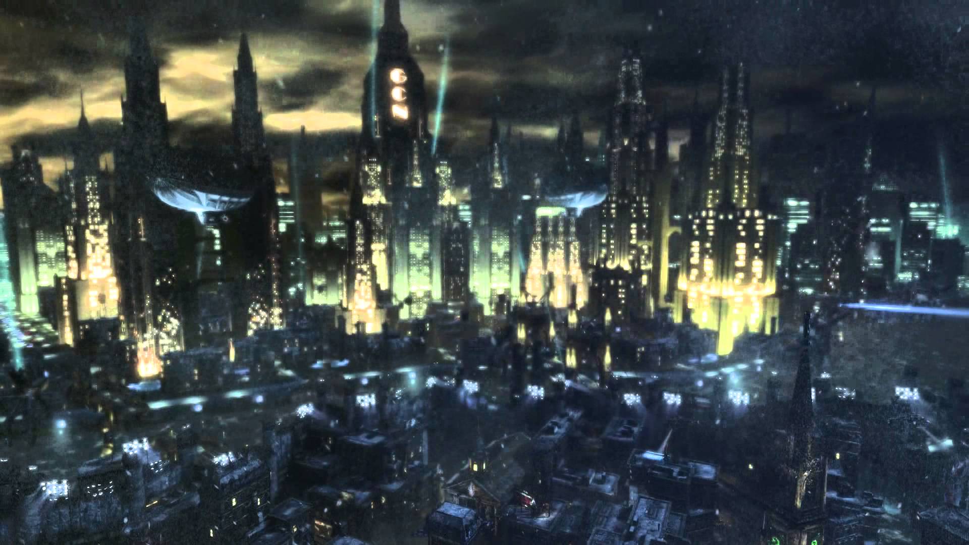 Live Video Wallpaper Arkham City (HD)